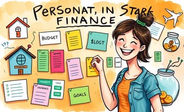 Your Money, Your Rules: Crafting a Personalized Spending Plan