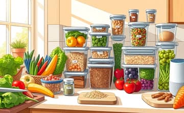 Meal Prep Mastery: Savoring Savings in the Kitchen